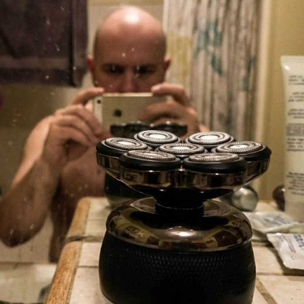 Exoshave 7D head shaver